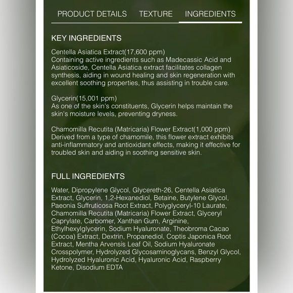 Centella Watergel Sheet Ampoule Mask 5pack - Picture 13 of 13